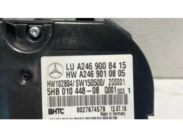 Блок управления климат-контролем A2469008415, A2469010805 Mercedes-Benz GLA W156