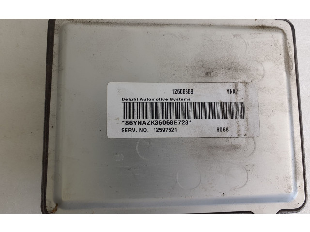 Řídící jednotka 12606369, 12597521   Hummer H3 2007