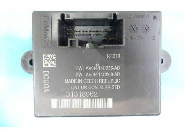 Блок комфорта 31318962, IMPRK1230734 Volvo S60