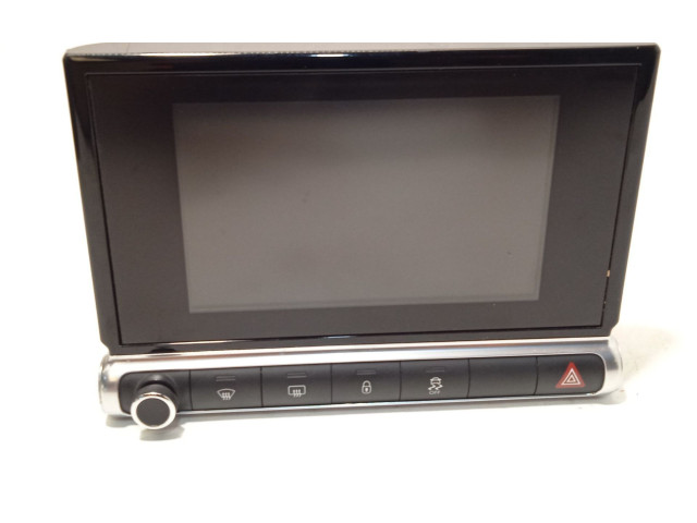 Дисплей 9811486280, 98010025ZD Citroen C4 Cactus