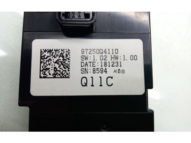 Блок управления климат-контролем 97250Q4110CA, 97250Q4110 KIA Niro