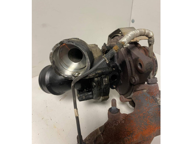  Турбина Volkswagen Golf Cross  03G253014N   для двигателя BMM      