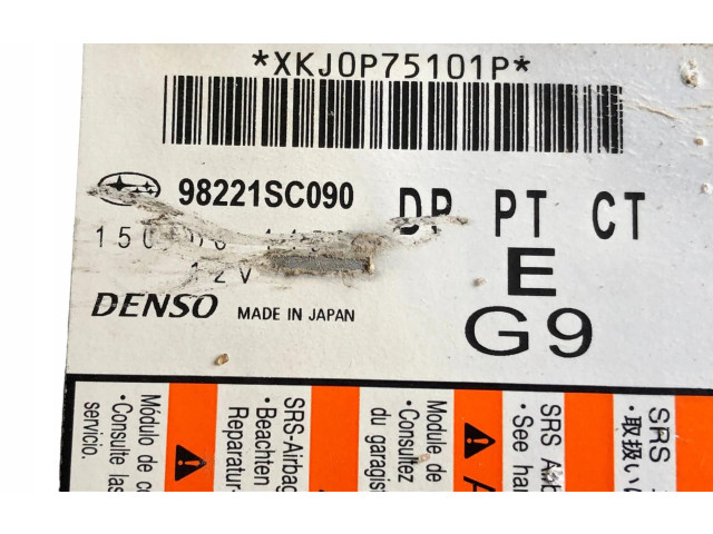 Блок подушек безопасности 98221SC090, 98221SC090   Subaru Forester SH