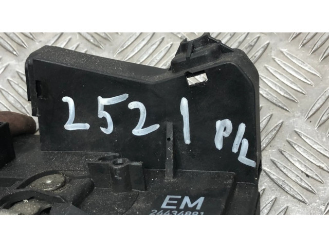 Передний замок