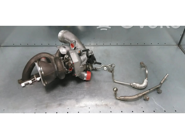 Турбина Нагнетатель Audi A3 S3 8V  07K145701C   для двигателя CZGB      