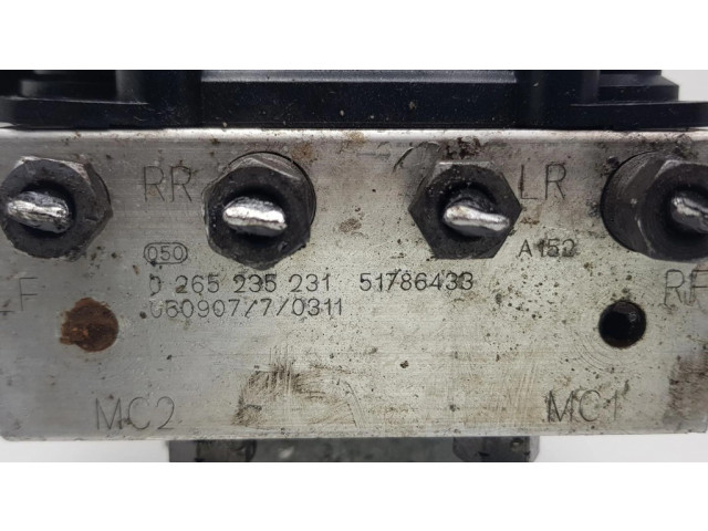Блок АБС 0265235231, 0265950628   Fiat  Grande Punto  
