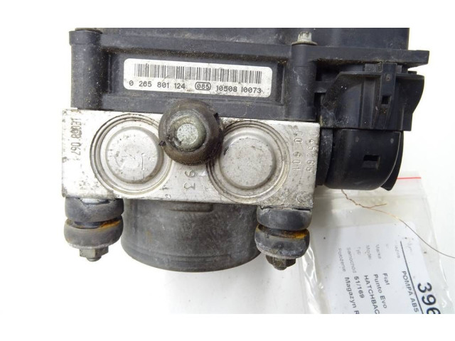Jednotka ABS 51894800 Fiat Punto (199) 2009