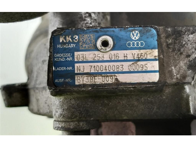  Турбина Skoda Fabia Mk2 (5J)  03L253016H   для двигателя CAYA      