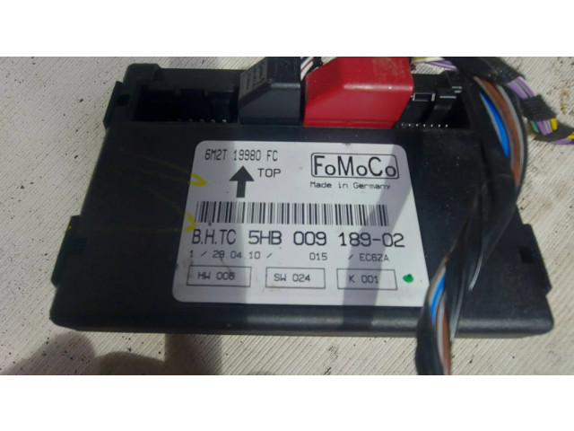 Блок управления климат-контролем 6M2T19980FC, 5DS00918902 Ford Galaxy