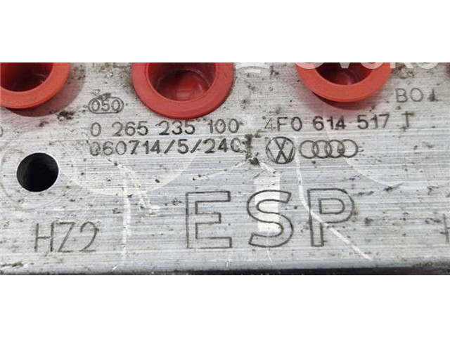 Блок управления АБС 4F0614517T, 265235100   Audi A6 S6 C6 4F