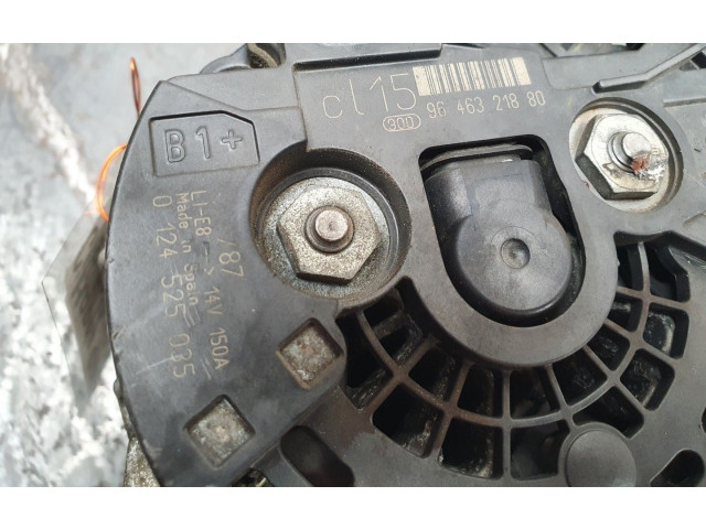 Генератор 9646321880   Citroen C4 I      