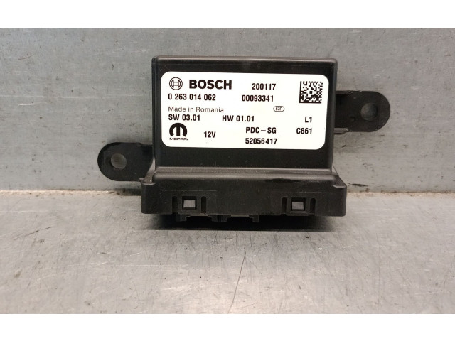 Блок управления 52056417, BOSCH   Fiat 500L