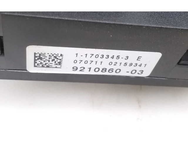 Блок предохранителей 9210860 BMW X3 F25