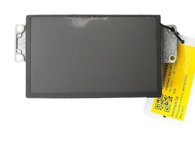 Дисплей    9801020080   Citroen C5