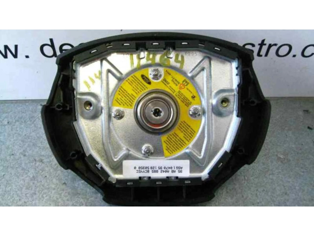 Подушка безопасности водителя    Ford Escort