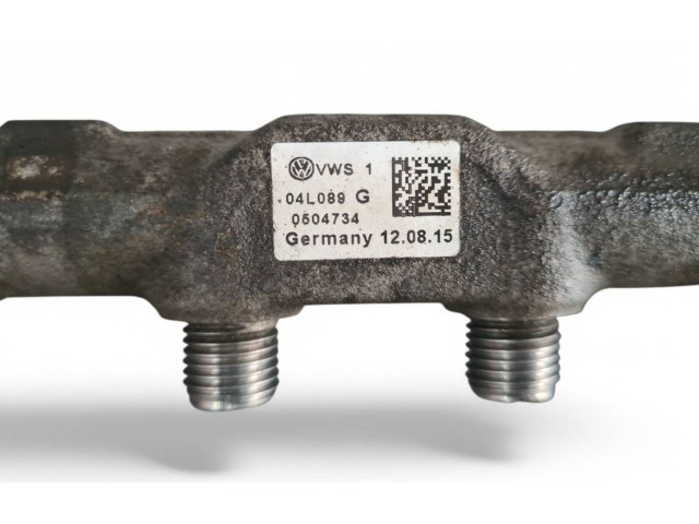 Топливная рампа 04L089G, 0504734 Skoda Rapid (NH) для двигателя CXM