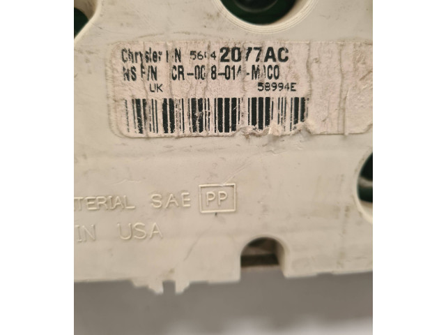 Панель приборов 56042077AC, 58994E Jeep Grand Cherokee (WJ)