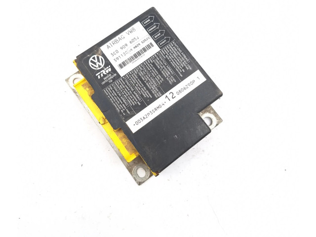 Блок подушек безопасности 3C0909605J, 39113009H029S2521   Volkswagen PASSAT B6