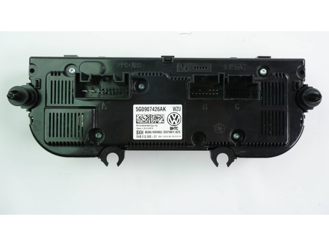 Блок управления климат-контролем 5G0907426AK Volkswagen Golf VII