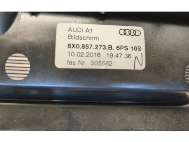 Дисплей 8X0857273B Audi A1