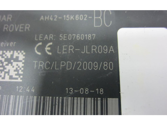 Řídící jednotka 5E0760187 Toyota Supra A80 2018