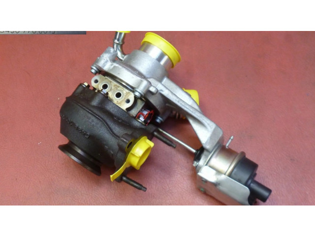 Turbodmychadlo Турбина 55493250, 54389700013 Opel Astra K 1.6