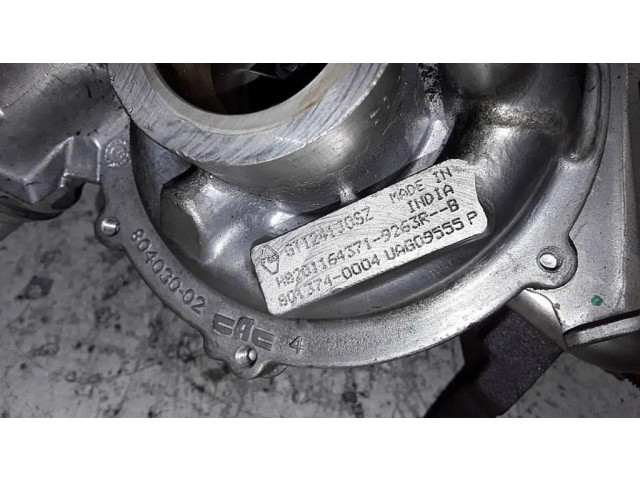 Turbodmychadlo Турбина H8201164371, GT1241J0SZ Dacia Sandero 1.5