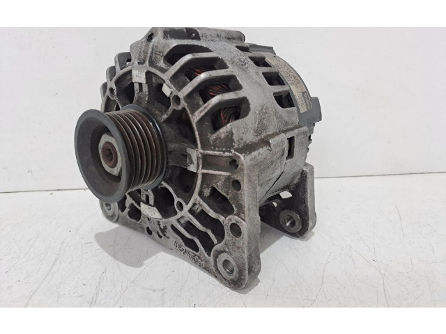 Генератор 03D903025J, VALEO   Audi A8 S8 D2 4D      