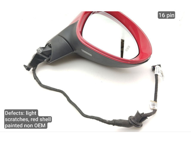 Zpětné zrcátko Porsche Cayenne (9Y0 9Y3) 2021 9Y1857508, 1K0972928