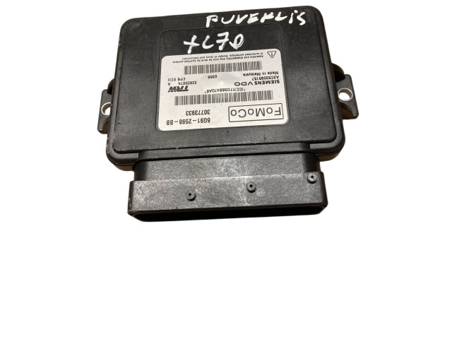 Модуль управления ручным тормозом 30773933, 6G912598BB Volvo XC70