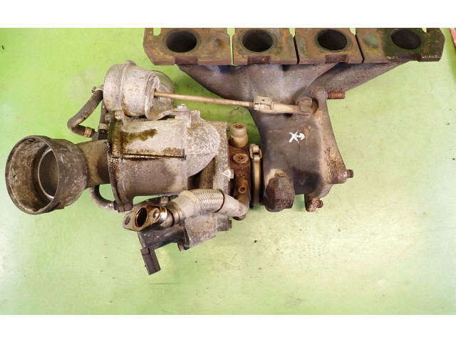 Турбина Нагнетатель Skoda Superb B6 (3T)     для двигателя BZB      