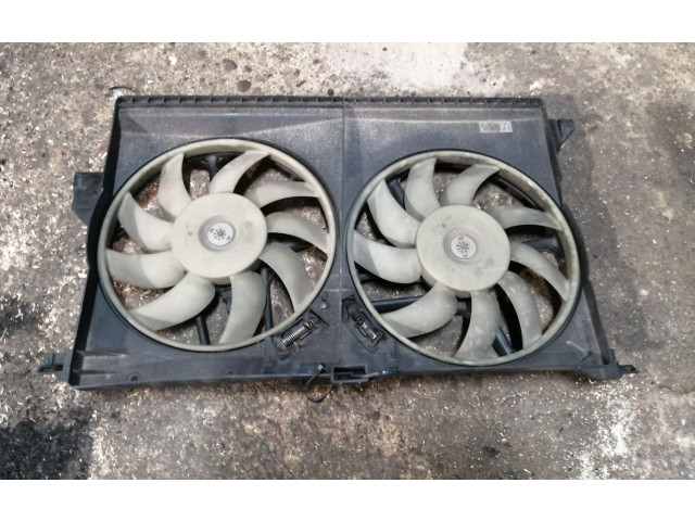 Комплект вентиляторов Saab 9-3 Ver2 2003 - 2007 года