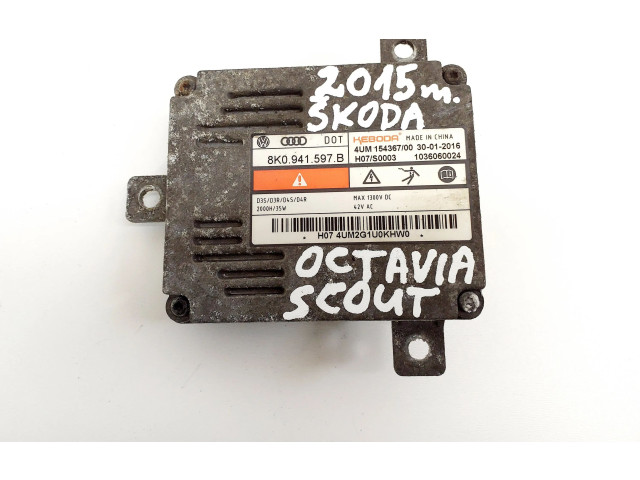 Блок управления Xenon