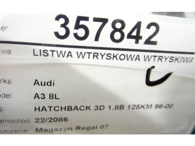 Топливная рампа    Audi A3 S3 8L  