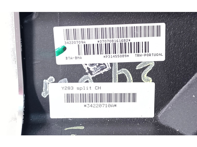 Руль Volvo XC60 2014 - 2016 года 34220709A, 34220710A