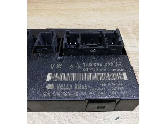 Блок комфорта 1K0959433AK Volkswagen Golf Plus