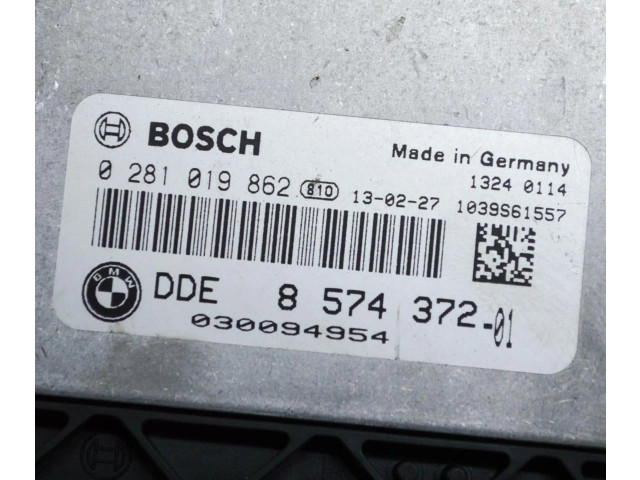 Řídící jednotka 0281019862, 1039S61557 BMW 3 F30 F35 F31 2013