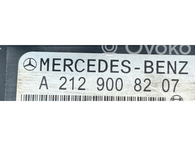 Pojistková skříňka A2129008207 Mercedes-Benz GLK (X204) 2011