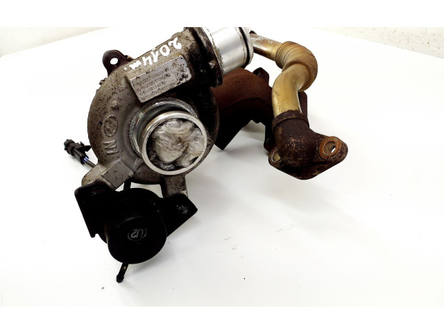 Турбина KIA Ceed 282012A770 для двигателя D4FC