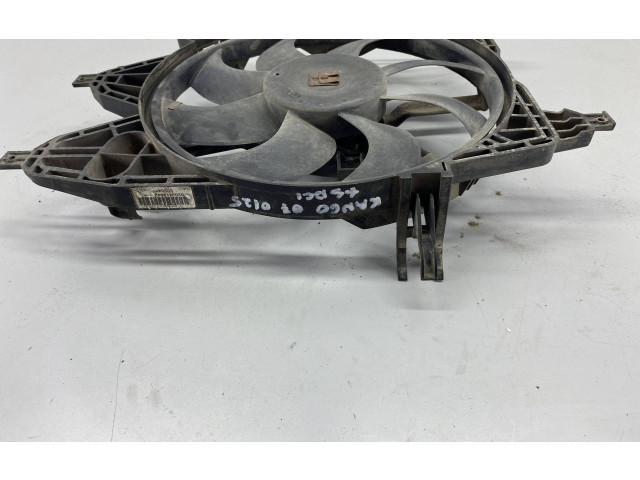 Вентилятор радиатора     8200319942A    Renault Kangoo I 