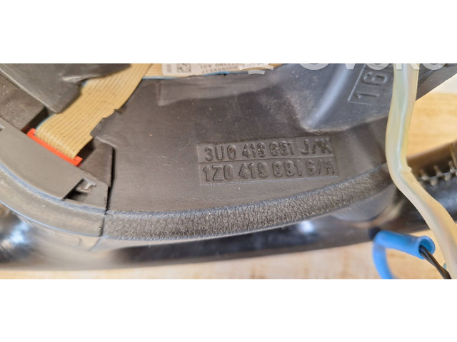 Руль Skoda Superb B5 (3U)  2001 - 2008 года 3U0419091, 1Z0419091      