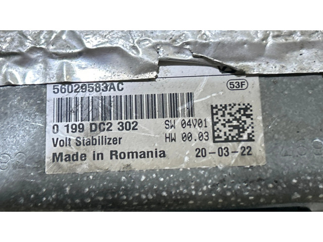 Блок управления 56029583AC, 0199DC2302   Jeep Cherokee