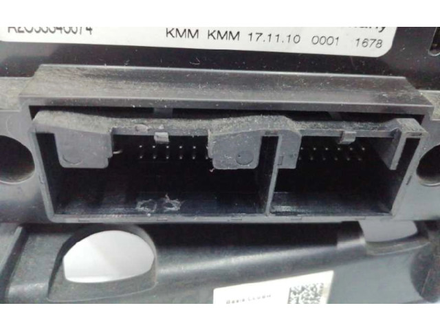 Блок управления климат-контролем 8T1820043AM Audi A4 Allroad