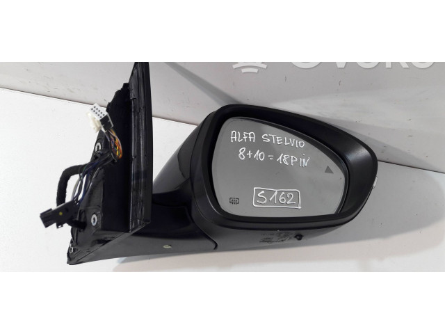 Zpětné zrcátko  Alfa Romeo Stelvio 2017  12345678S162  