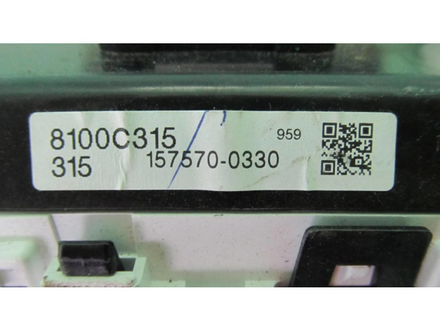 Панель приборов 8100C315, 1575700330   Mitsubishi Space Star       