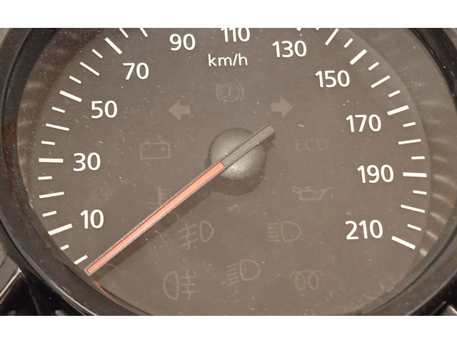 Панель приборов 248100805R Dacia Dokker