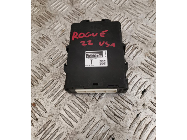 Блок управления двигателем ECU 31038-6RA0B   Nissan X-Trail T33