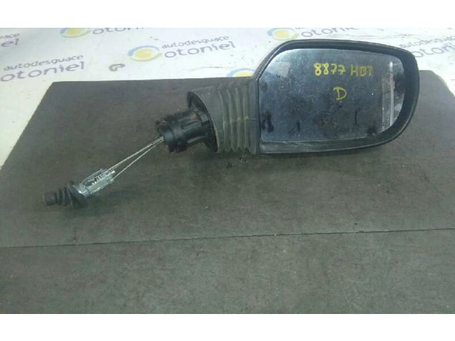 Zpětné zrcátko Fiat Punto Evo 2011 NEGRO