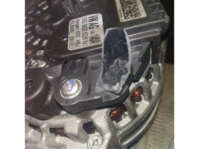 Генератор Audi Q3 F3 2.0