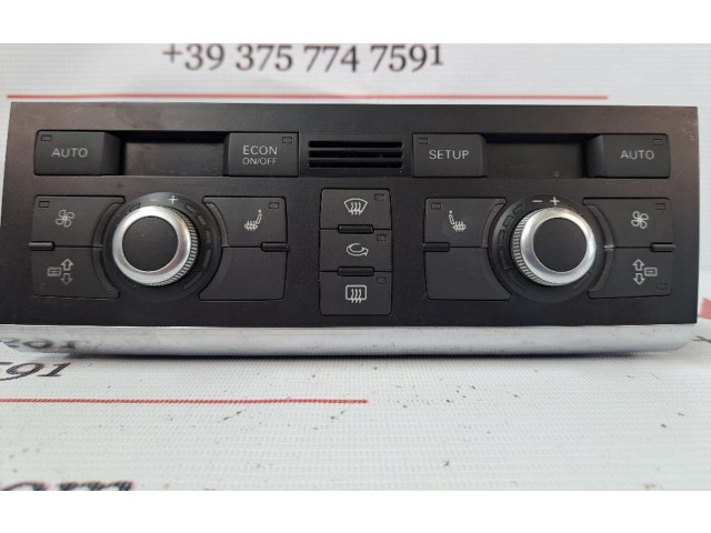 Блок управления климат-контролем 4F2820043Q, 4F2820043Q   Audi A6 S6 C6 4F
